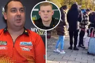 Kim Huybrechts krijgt boete na handgemeen en bedreigingen aan Mike De Decker: "Ik maak u kapot!" (video)