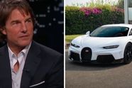 Tom Cruise mag nooit meer een Bugatti kopen na een bijzonder 'incident'