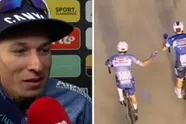 Ambras à la Flandrien! Twee Belgische topspurters bekvechten na Brugge-De Panne, maar 'Vlam van Ham' wint weer