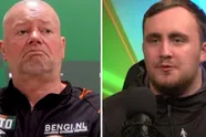 Haar in de boter tussen Littler en zijn 'held' van Barneveld: "Ik ben er helemaal klaar mee!"