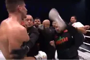 Vete tussen Verhoeven en 'aartsvijand' bereikt climax na 'laffe' trap van Ben Saddik: "Ik walg hier van, verban hem!"