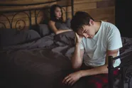 "Mijn hitsige vrouw kan haar handen niet van me afhouden en wil altijd s*ks. Maar er is één gigantisch probleem..."
