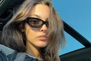 Vittoria Ceretti, de vriendin van Leonardo DiCaprio, poseert toploos voor de cover van Pop Mag (foto's)