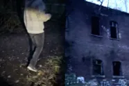 Urban explorer bezoekt verlaten Belgische militaire gevangenis en ontdekt daar een... illegale rave party