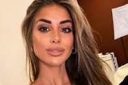 Het favoriete kledingstuk van de Italiaanse schoonheid Nicoletta is duidelijk de bikini (foto's)
