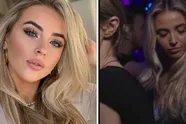 Lynn doet een dansje in de club en de cameraman ziet plots niemand anders meer staan (video/foto's)