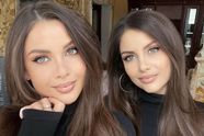 De knappe tweelingzussen Julia en Alena zijn een hit op Instagram en je begrijpt al snel waarom (foto's)