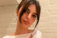 Emily Ratajkowski vergeet haar ondergoed aan te trekken en de meningen zijn verdeeld (foto's)
