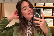 Loredana, de vriendin van Matteo Simoni, deelt prachtige zwangerschapsfoto's in bikini