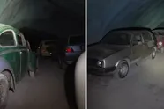 Nederlandse YouTuber vindt verlaten mijn met fortuin aan klassieke Volkswagens in Zwitserse bergen