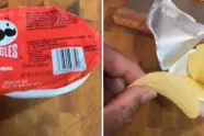 We hebben altijd Pringles op de verkeerde manier gegeten. Dit is hoe het wel moet...