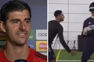 Thibaut Courtois staat onder de lat in de Champions League-finale dankzij (onder andere)... een VR-bril