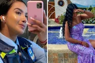 De 'heetste verkeersagente ter wereld' ziet er ook in bikini fenomenaal uit (foto's)