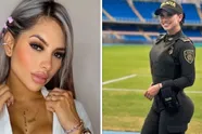 'Heetste agente ter wereld' Alex Narvaez verruilt haar uniform voor een paar leuke bikini's (foto's)