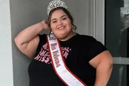 Plussize model Sara wordt Miss Alabama, maar de haat is enorm: "Ze noemen me ongezond en een schande"