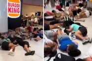 Eén grote verzameling katers! Waanzinnige beelden van het 'slagveld' op Ibiza Airport