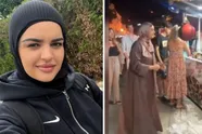 Indrukwekkend! Boks- en karatekampioene Elma Hajrović toont haar kracht op een boksbal