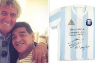 Jean-Marie Pfaff verkoopt iconisch WK-truitje van Maradona. Dit waanzinnige bedrag kan hij opstrijken