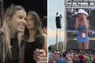 Game over voor de 'Hawk Tuah Girl'? Het blijft akelig stil wanneer ze op podium van muziekfestival verschijnt