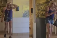 Vader woedend wanneer transvrouw damestoilet gebruikt: "Jij bent een man, gedraag je daar ook naar!"