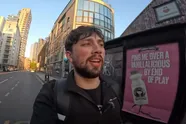 Man onthult hoeveel geld hij verdiende na 24 uur nonstop werken als Uber Eats- en Deliveroo-bezorger.