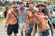 Spierballen en 'kleerkasten' in Boom: dit waren de 'patsers' van weekend 2 van Tomorrowland (foto's)