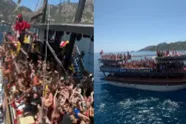 De feestjes op een Turkse partyboot zijn echt wel van een ander niveau