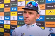 Remco Evenepoel moet op zeer ambetant moment 'in het potje plassen': "Hij had een beetje pech"