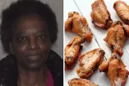 Dame vliegt achter de tralies na het stelen van chicken wings ter waarde van... 1,5 miljoen dollar