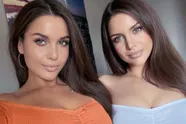 De knappe tweelingzussen Julia en Alena zijn een sensatie op Instagram en je begrijpt al snel waarom (foto's)