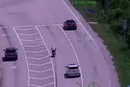 Real life GTA in Florida: levensgevaarlijke achtervolging eindigt in crash en arrestatie