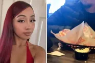Heydi had geen geld mee tijdens eerste date, dus kocht deze 'held' alleen eten voor zichzelf