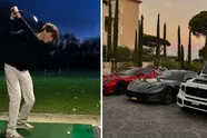'Partyprins' Aymeric, zoon van prins Laurent, deelt weer beelden van luxeleventje in Saint-Tropez