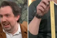 Man met grootste 'soldaat' van Groot-Brittannië onthult hoe zwaar zijn leven is: "Overal ambras!"