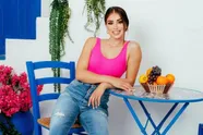 De Italiaanse beauty Nicoletta heeft één lievelingskledingstuk: de bikini. Deze lekkere kiekjes zijn het bewijs!