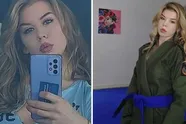 Sophie, a.k.a. 'The Man Killer', poseert in enkele pikante outfits die nauwelijks iets bedekken (foto's)