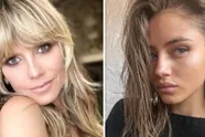 Ondanks de kritiek: Heidi Klum poseert nog maar eens in lingerie met 20-jarige dochter Leni (foto's)