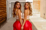 Tweelingzusjes Stephanie en Julia tonen nog eens waarom elke man stapelzot is van hen (foto's)