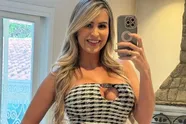 Aline wordt uit supermarkt gegooid wegens 'ongepaste' outfit: "Mannen bleven staren naar mijn boezem!"
