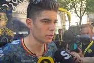 Wout Van Aert deelt voor het eerst sinds zware valpartij beelden van zijn gehavende knie