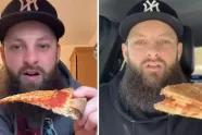 Kenny eet al 6 jaar lang elke dag pizza en legt uit wat dat met hem deed: "Dit liep serieus uit de hand!"