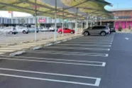 Winkelcentrum pakt uit met 'geniale' lijnmarkering op parking: "Waarom doen we dit niet overal?"