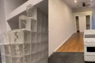 Deze hallucinante huurprijs betaal je voor een piepkleine studio in New York, met douche aan de voordeur