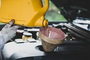 Olie die ideaal geschikt is voor het Belgische klimaat en een doeltreffende motorbescherming biedt