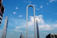 Nieuwe 1.220 meter hoge wolkenkrabber ‘The Big Bend’ in New York kan hoogste gebouw ter wereld worden