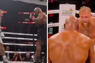 Boksliefhebbers denken dat ze moment ontdekt hebben waarop Jake Paul 'geheim signaal' naar Mike Tyson stuurde
