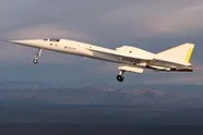 ‘Son of Concorde’-vliegtuig dat in 3,5 uur van Londen naar New York kan vliegen, breekt snelheidsrecord in test
