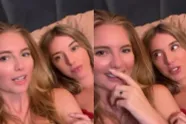 Twee dames hadden een 'ménage à trois' met een ietwat oudere man, maar zitten nu met dik probleem