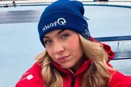 Nog nooit gebeurd! Nederlandse Playboy uitverkocht (en herdrukt) nadat schaatsbabe Joy Beune uit de kleren gaat