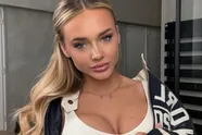Vlaamse 'Ex on the Beach'-bom Olivia poseert zonder bh en dat kunnen haar volgers best wel pruimen
